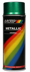 Motip Metallic lak Grøn (400ml)